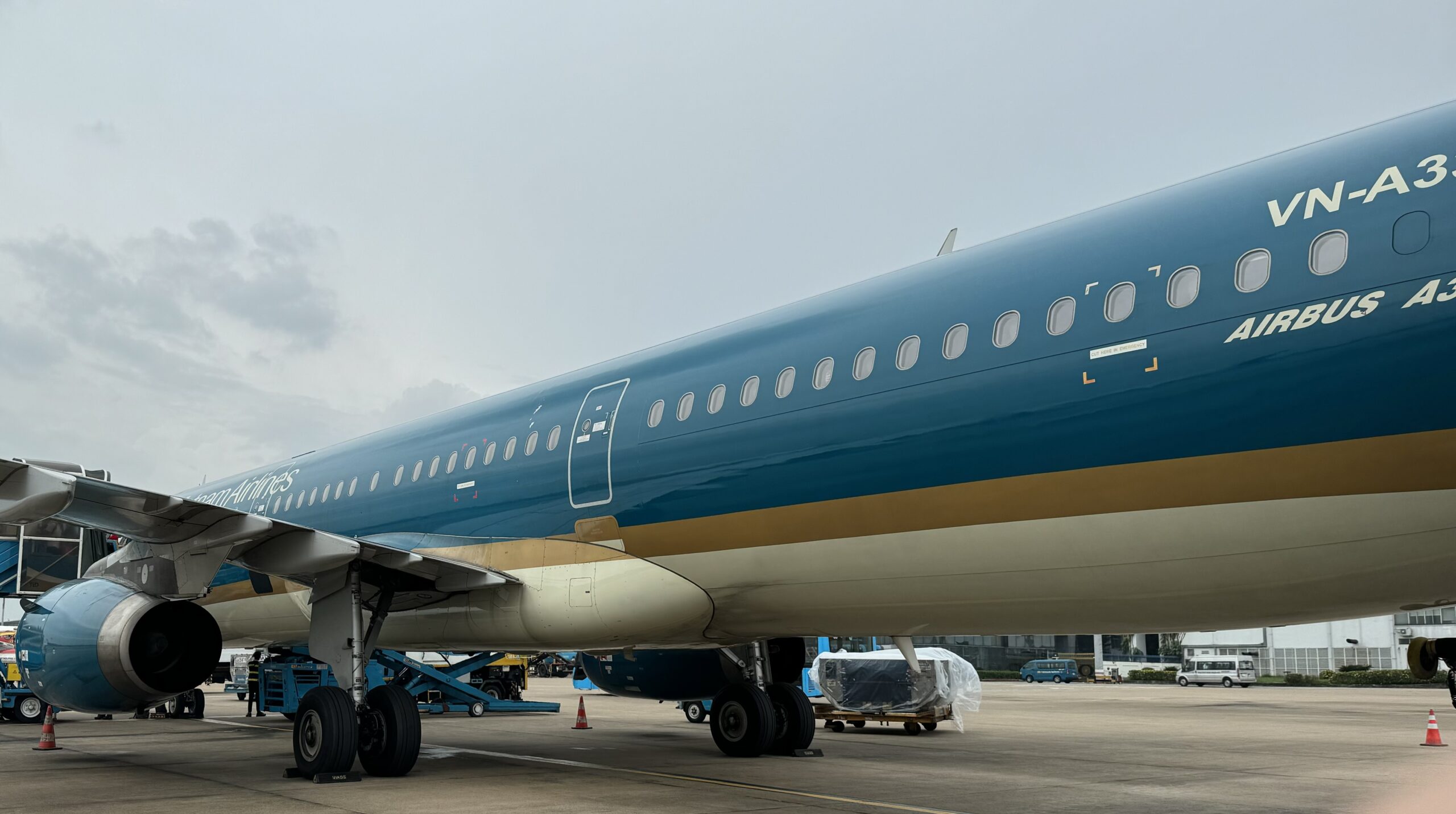 ベトナムへの航空便について